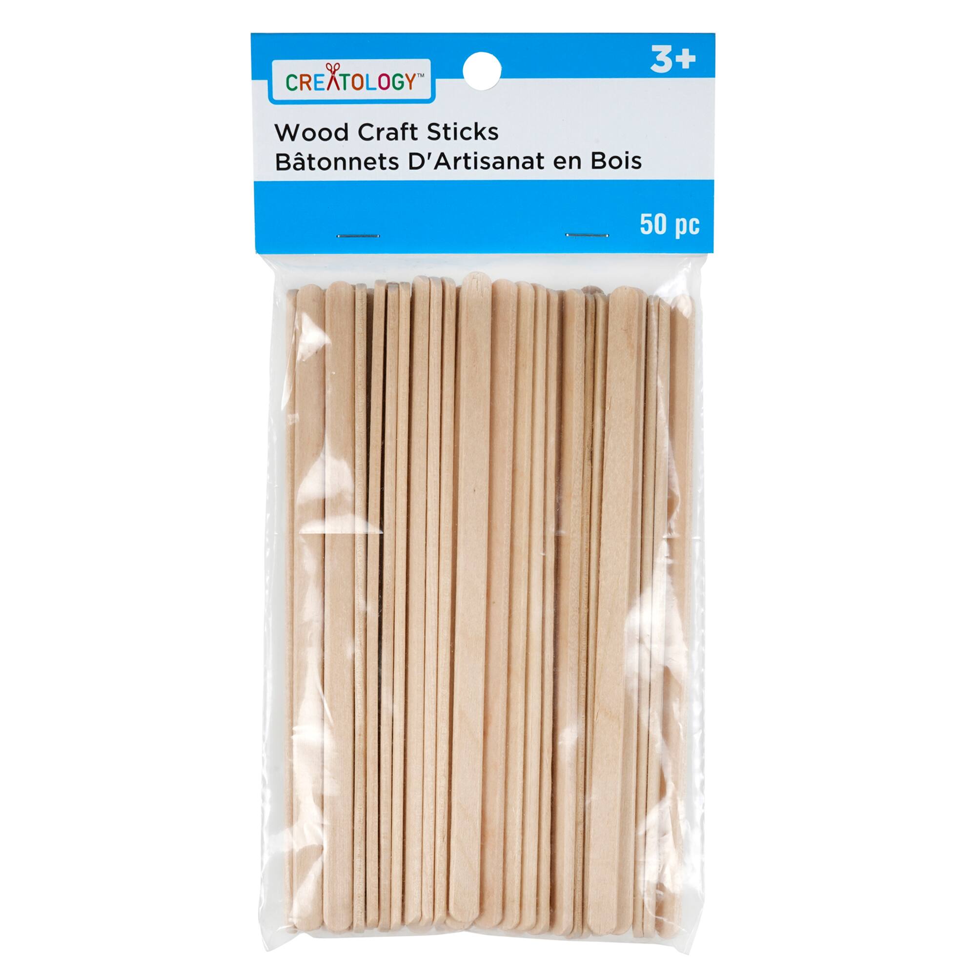 5.5" Wood Craft Sticks by Creatology™
